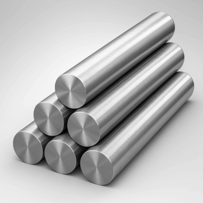 MNUPL Aluminium Rundstab 6061 – 55x100 Mm, 1 Stück, Für Drehen, Fräsen, Modellbau & Konstruktion