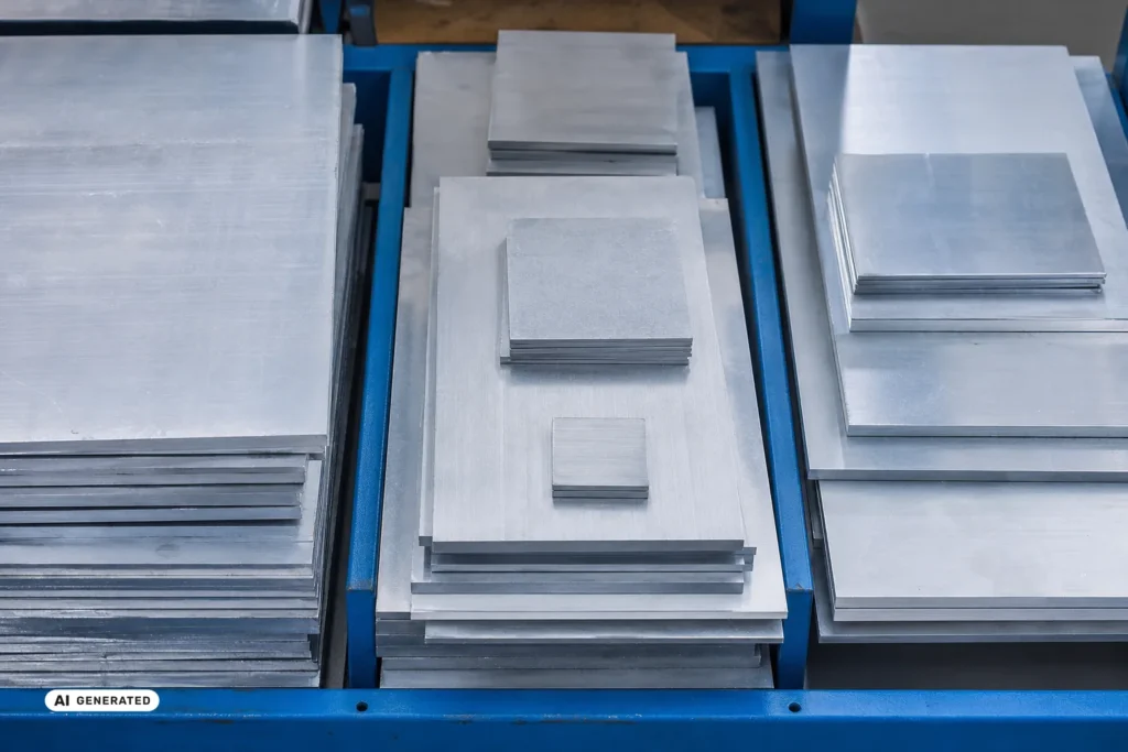Aluminiumzuschnitte für Industrie, Handwerk und Technik